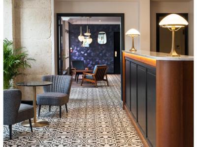 André Latin Hotel Parigi