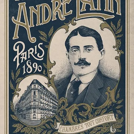 Hotel André Latin Parigi