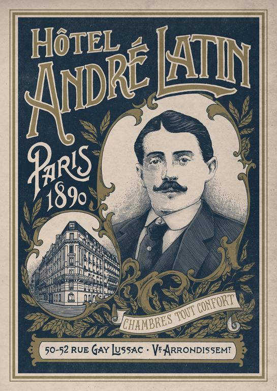 Hotel André Latin Parigi