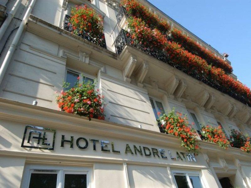 André Latin Parigi