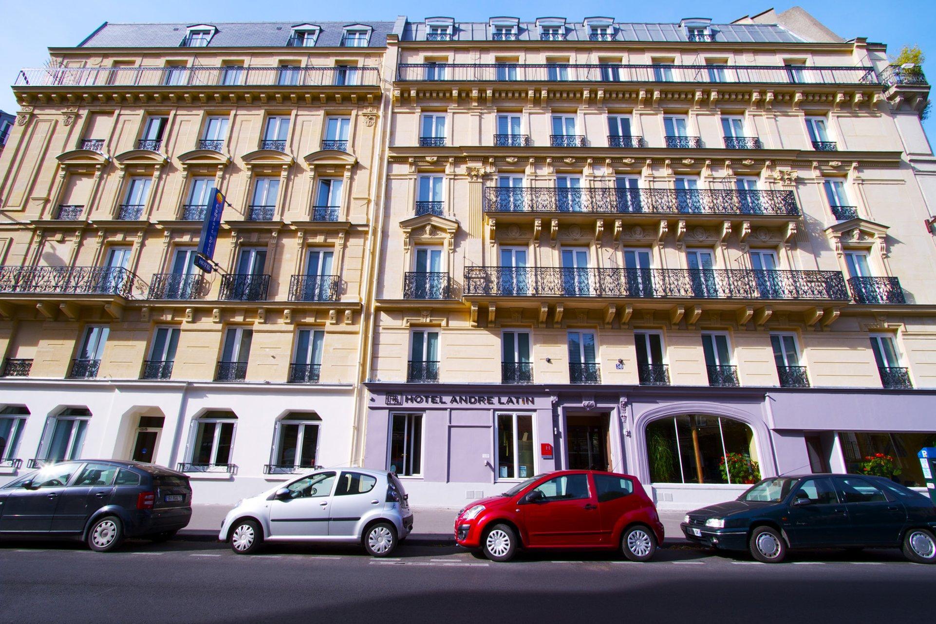 André Latin Hotel Parigi